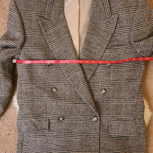 Vintage Hugo Boss Zeus Wool Double Breasted Sports Coat/Blazer - Picture 6 of 8